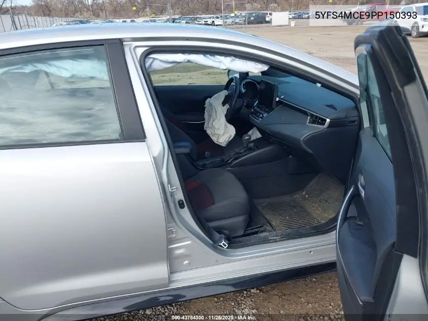 5YFS4MCE9PP150393 2023 Toyota Corolla Se