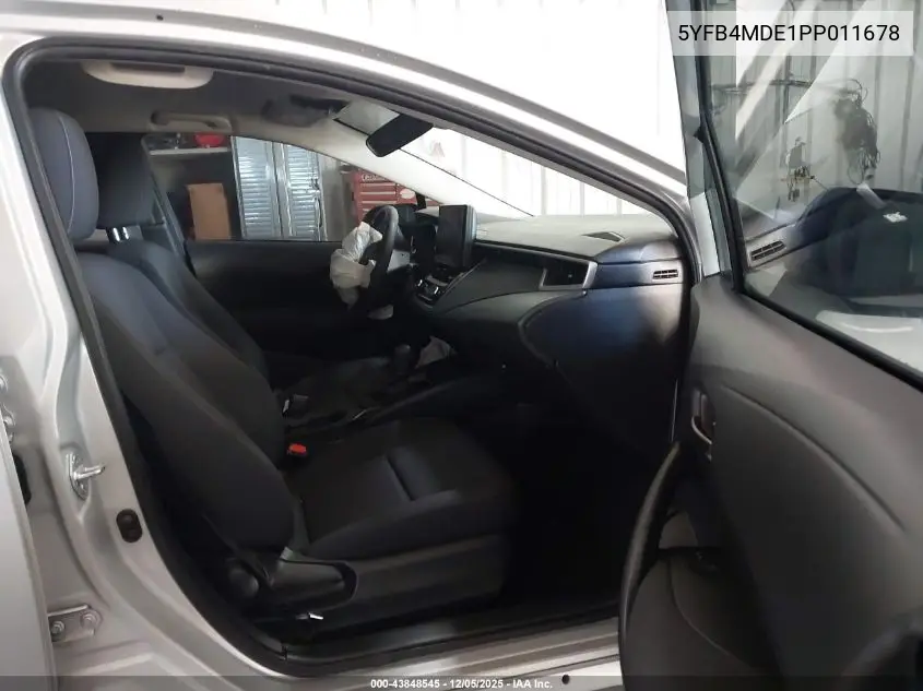 5YFB4MDE1PP011678 2023 Toyota Corolla Le