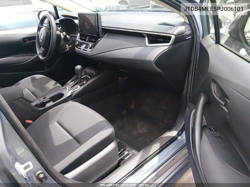 2023 Toyota Corolla Le VIN: JTDB4MEE5PJ006101 Lot: 45551121