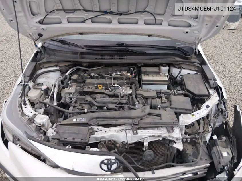 2023 Toyota Corolla Se VIN: JTDS4MCE6PJ101124 Lot: 45656314