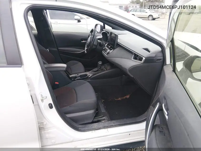 2023 Toyota Corolla Se VIN: JTDS4MCE6PJ101124 Lot: 45656314
