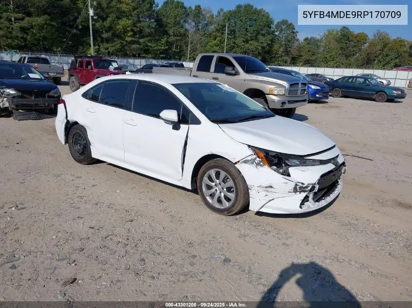 5YFB4MDE9RP170709 2024 Toyota Corolla Le
