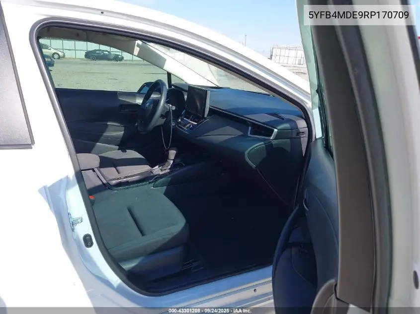 5YFB4MDE9RP170709 2024 Toyota Corolla Le