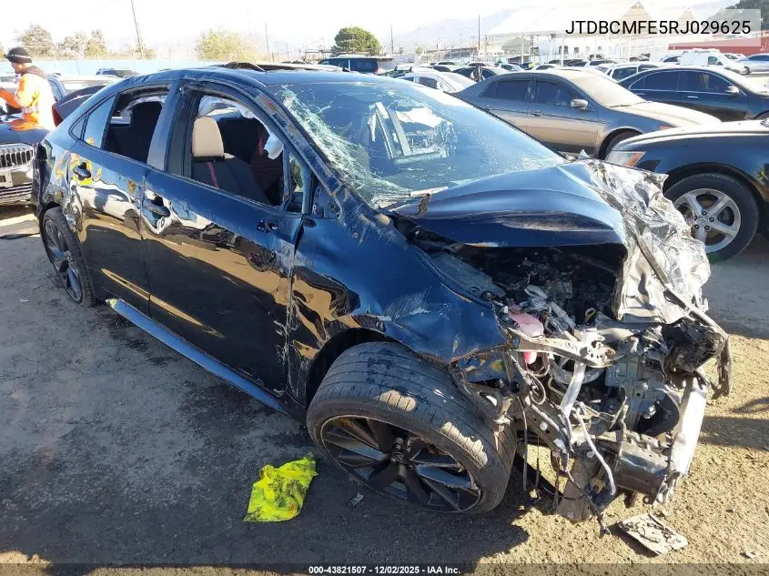JTDBCMFE5RJ029625 2024 Toyota Corolla Hybrid Se