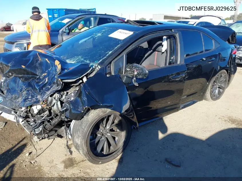 JTDBCMFE5RJ029625 2024 Toyota Corolla Hybrid Se