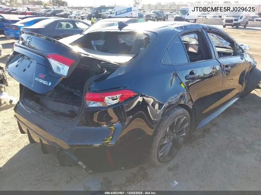 JTDBCMFE5RJ029625 2024 Toyota Corolla Hybrid Se