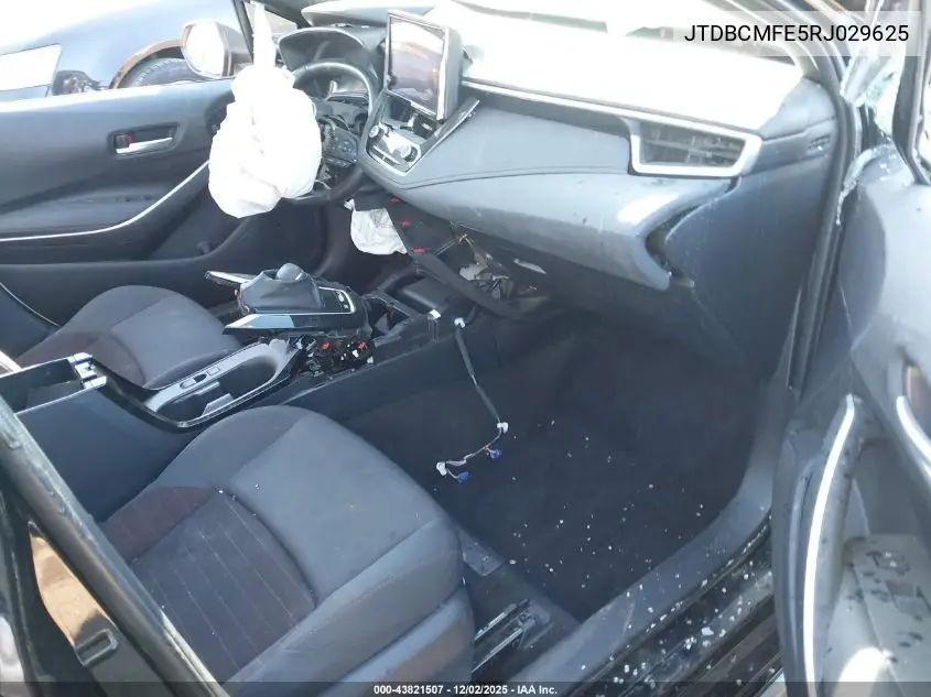 JTDBCMFE5RJ029625 2024 Toyota Corolla Hybrid Se