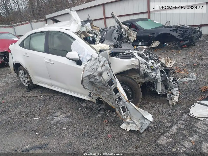 JTDBCMFE4RJ033472 2024 Toyota Corolla Hybrid Le