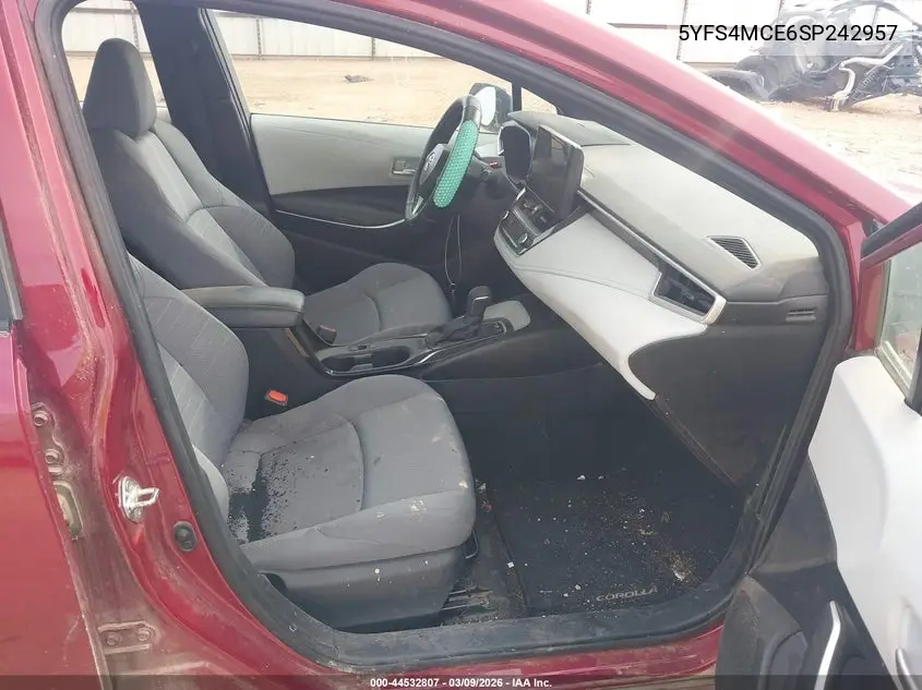 5YFS4MCE6SP242957 2025 Toyota Corolla Se
