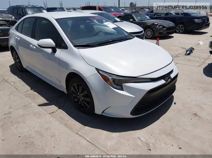 2025 Toyota Corolla Hybrid Le VIN: JTDBCMFEXSJ038956 Lot: 45663510