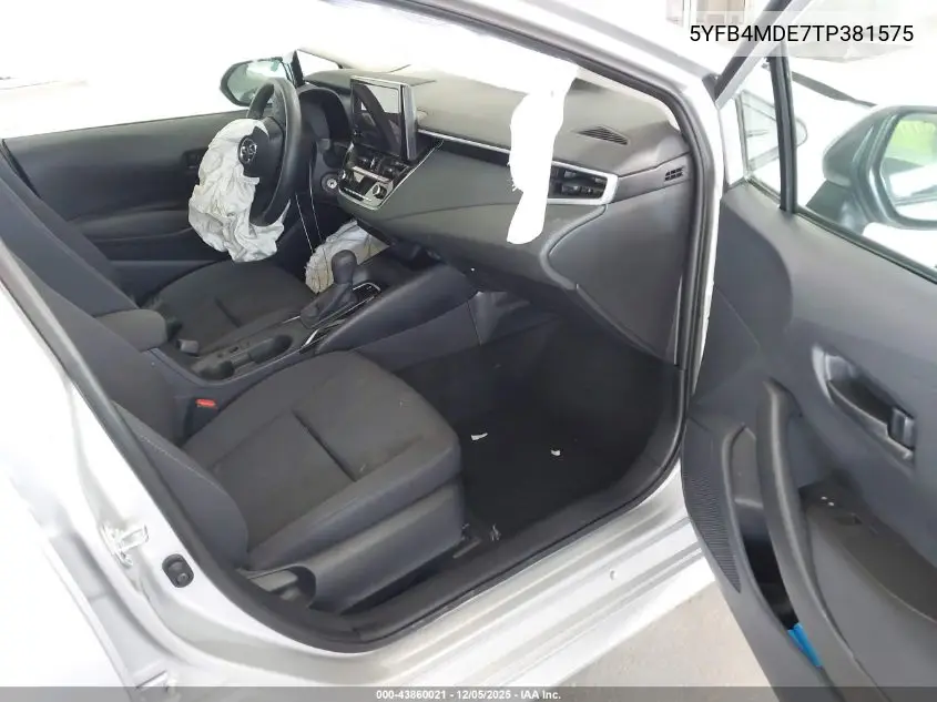 5YFB4MDE7TP381575 2026 Toyota Corolla Le