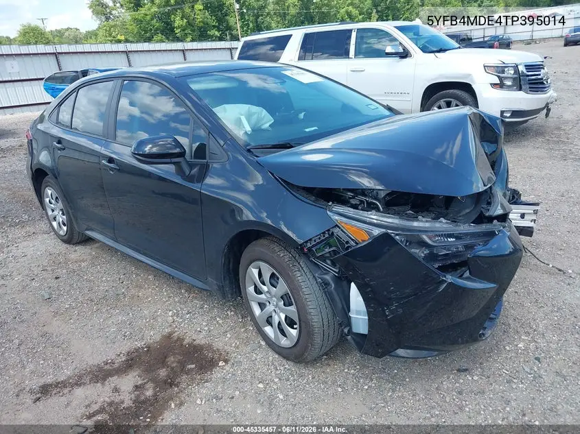 2026 Toyota Corolla Le VIN: 5YFB4MDE4TP395014 Lot: 45335457