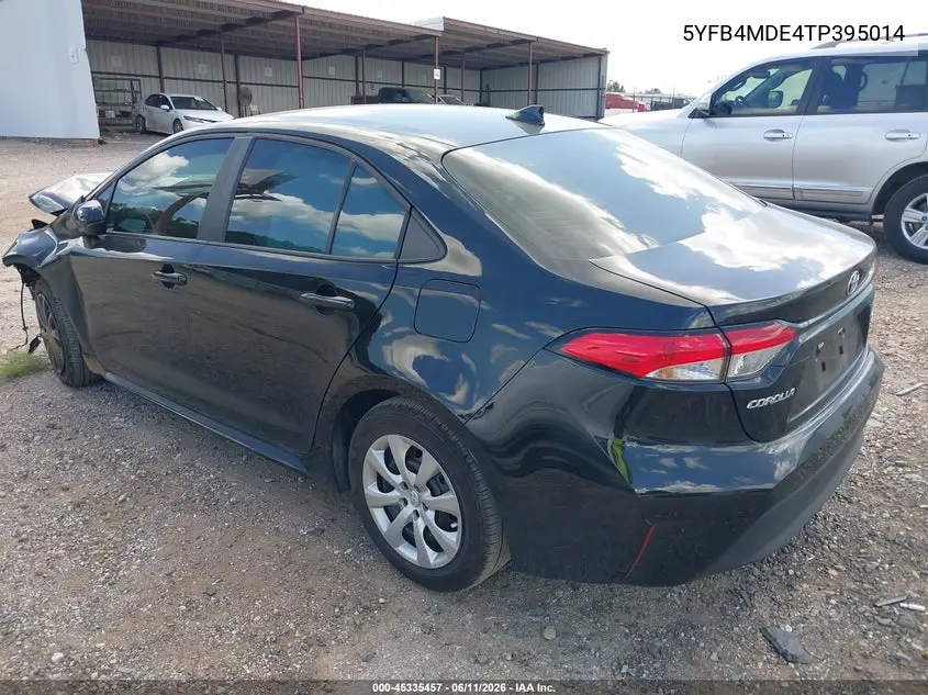 2026 Toyota Corolla Le VIN: 5YFB4MDE4TP395014 Lot: 45335457