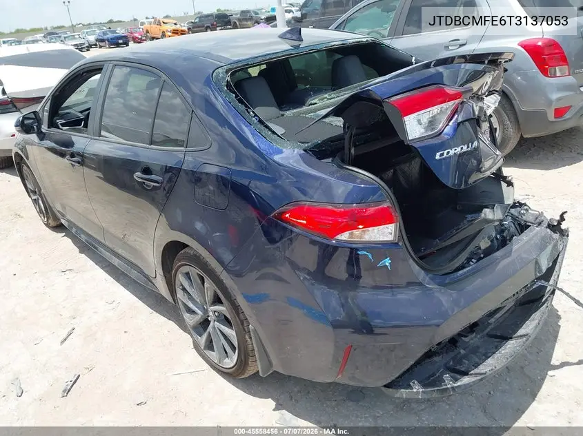 2026 Toyota Corolla Hybrid Hybrid Se VIN: JTDBCMFE6T3137053 Lot: 45558456