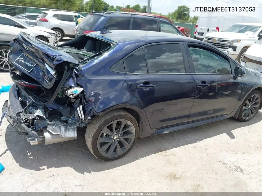 2026 Toyota Corolla Hybrid Hybrid Se VIN: JTDBCMFE6T3137053 Lot: 45558456