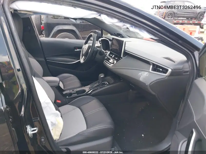 2026 Toyota Corolla Xse VIN: JTNC4MBE3T3262496 Lot: 45689222