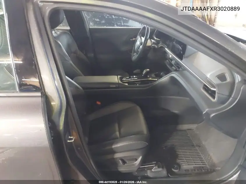 2024 Toyota Crown Limited VIN: JTDAAAAFXR3020889 Lot: 44193528