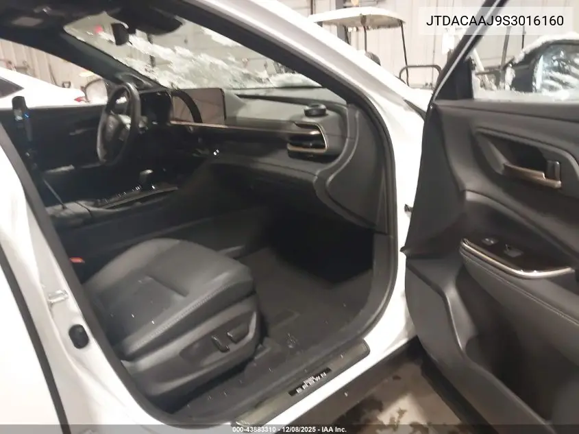 JTDACAAJ9S3016160 2025 Toyota Crown Signia Limited