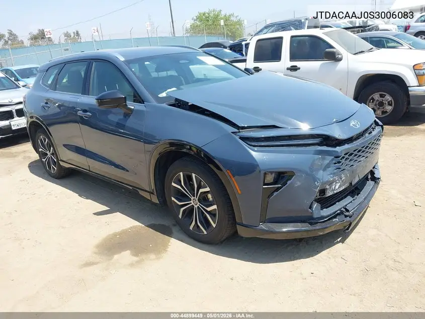 2025 Toyota Crown Signia Xle VIN: JTDACAAJ0S3006083 Lot: 44899449