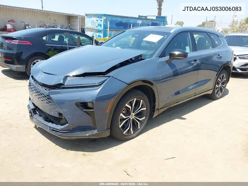 2025 Toyota Crown Signia Xle VIN: JTDACAAJ0S3006083 Lot: 44899449