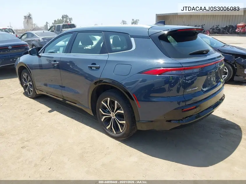 2025 Toyota Crown Signia Xle VIN: JTDACAAJ0S3006083 Lot: 44899449