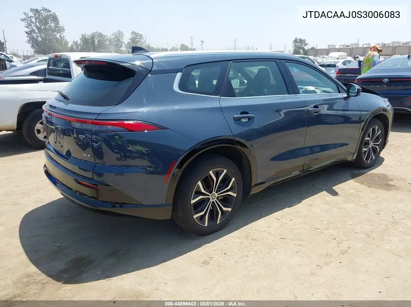 2025 Toyota Crown Signia Xle VIN: JTDACAAJ0S3006083 Lot: 44899449