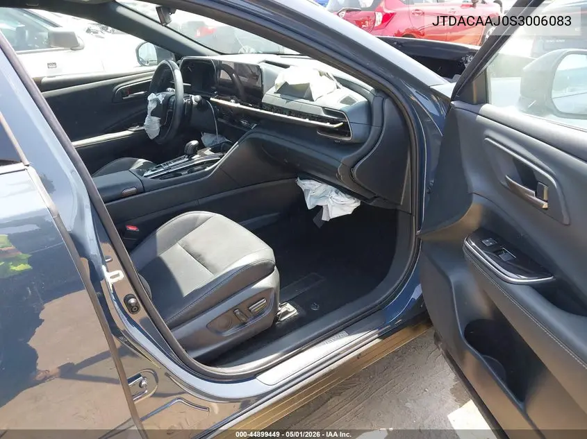 2025 Toyota Crown Signia Xle VIN: JTDACAAJ0S3006083 Lot: 44899449