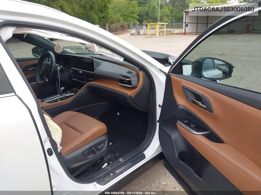 2025 Toyota Crown Signia Xle VIN: JTDACAAJ5S3006080 Lot: 45082198