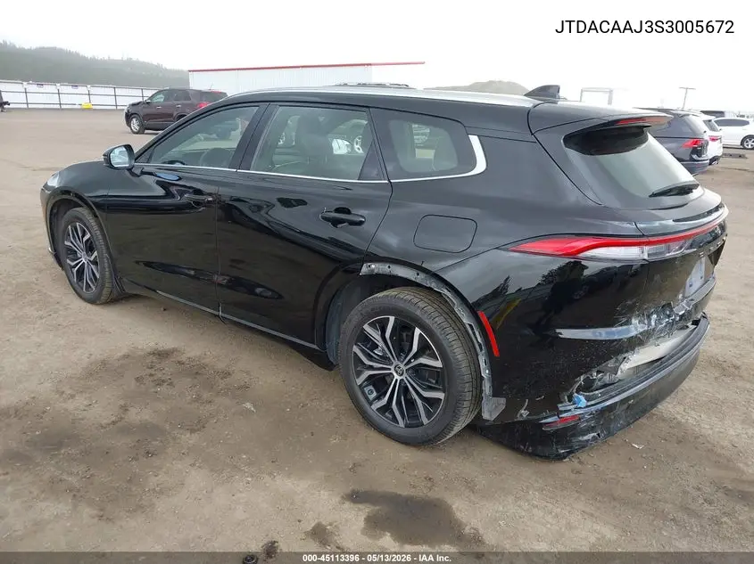 2025 Toyota Crown Signia Xle VIN: JTDACAAJ3S3005672 Lot: 45113396