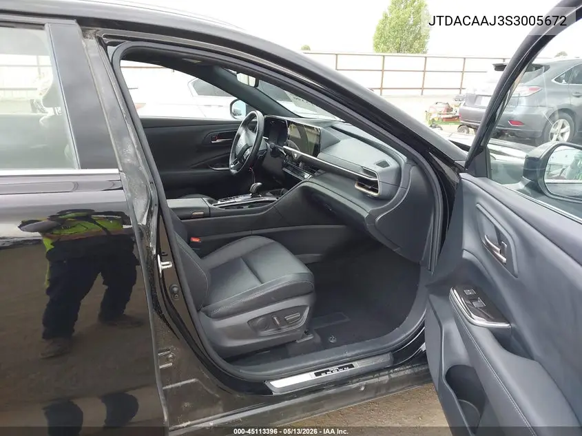 2025 Toyota Crown Signia Xle VIN: JTDACAAJ3S3005672 Lot: 45113396