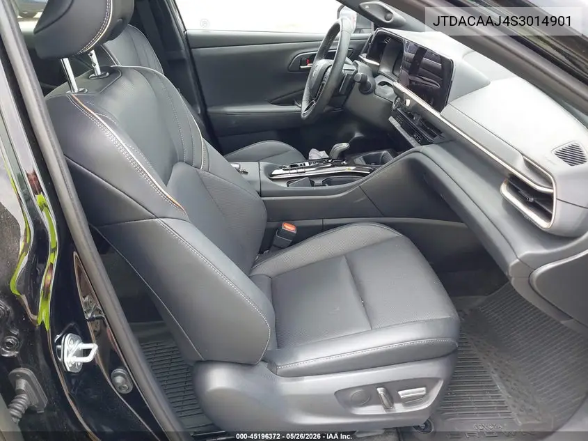 2025 Toyota Crown Signia Limited VIN: JTDACAAJ4S3014901 Lot: 45196372