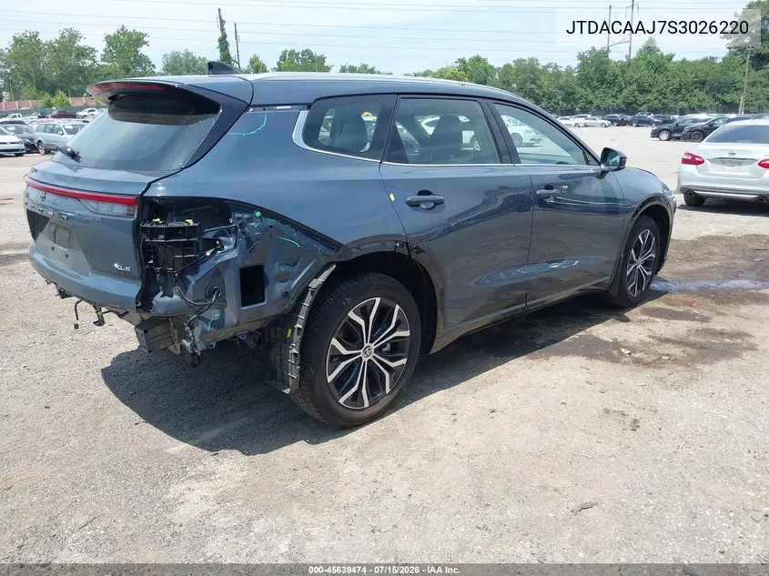 2025 Toyota Crown Signia Xle VIN: JTDACAAJ7S3026220 Lot: 45639474