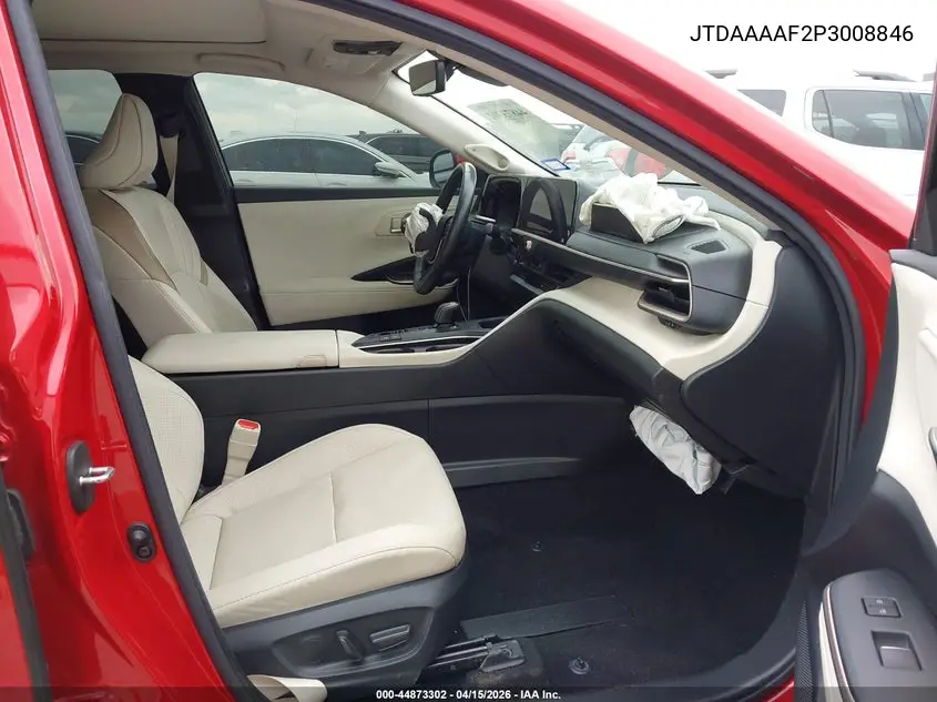 2023 Toyota Crown Limited VIN: JTDAAAAF2P3008846 Lot: 44873302
