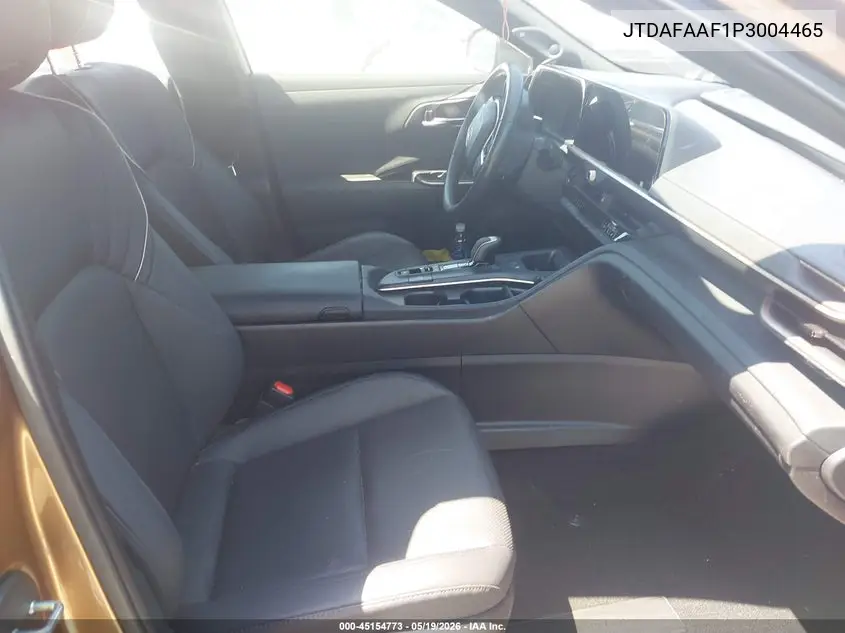 2023 Toyota Crown Platinum VIN: JTDAFAAF1P3004465 Lot: 45154773