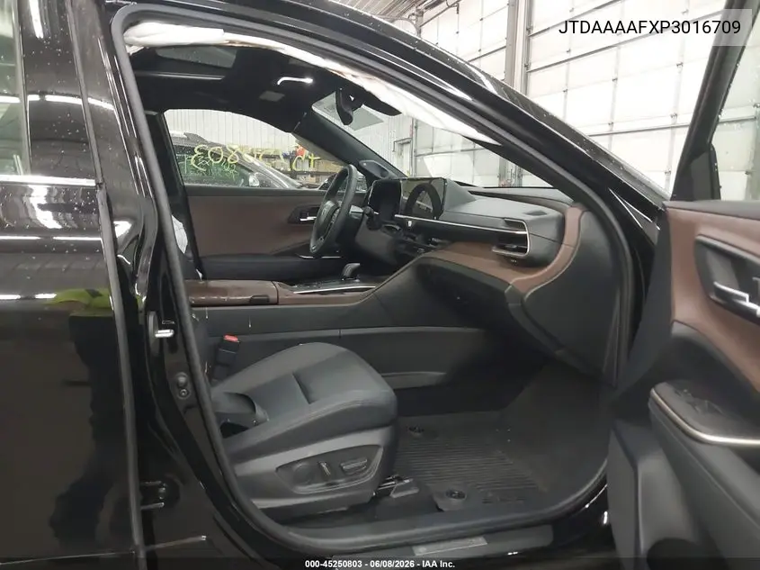 2023 Toyota Crown Limited VIN: JTDAAAAFXP3016709 Lot: 45250803