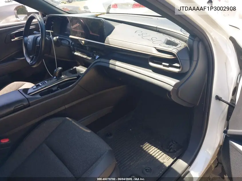 2023 Toyota Crown Xle VIN: JTDAAAAF1P3002908 Lot: 45278780