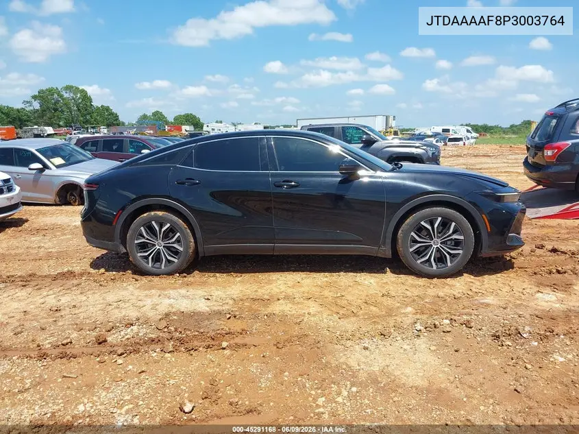 2023 Toyota Crown Xle VIN: JTDAAAAF8P3003764 Lot: 45291168