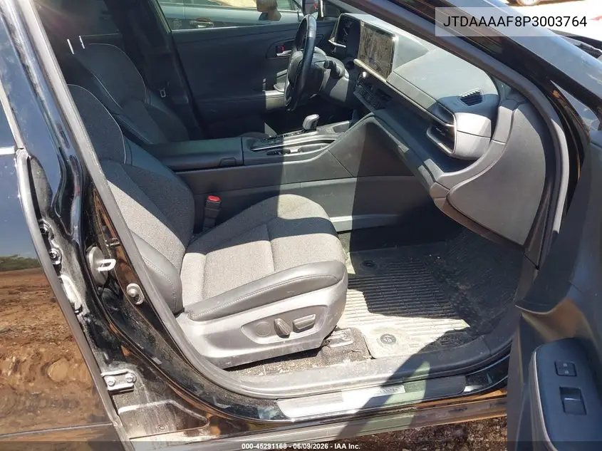2023 Toyota Crown Xle VIN: JTDAAAAF8P3003764 Lot: 45291168