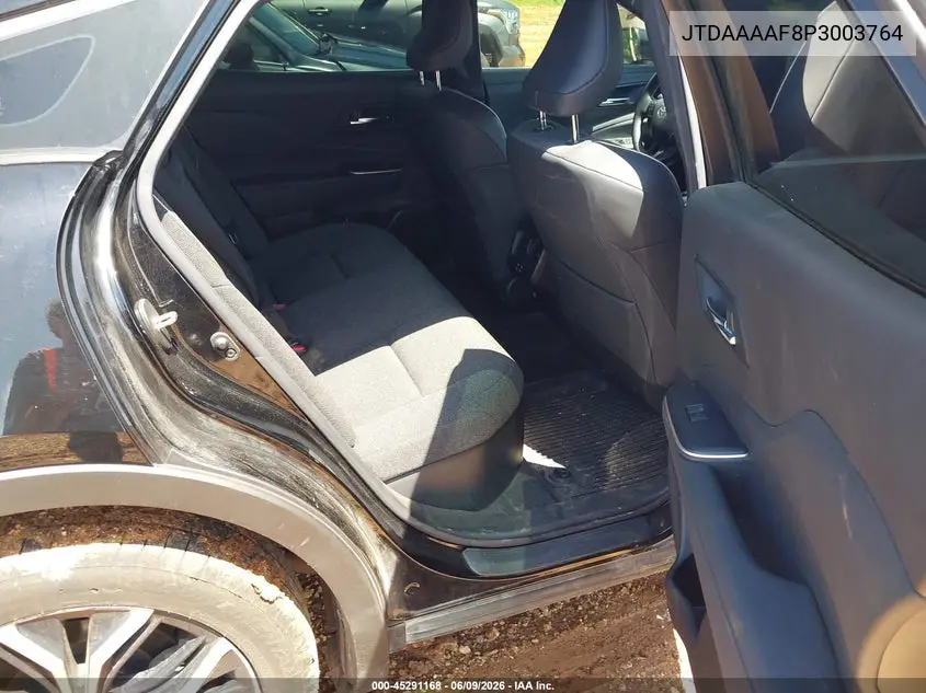 2023 Toyota Crown Xle VIN: JTDAAAAF8P3003764 Lot: 45291168