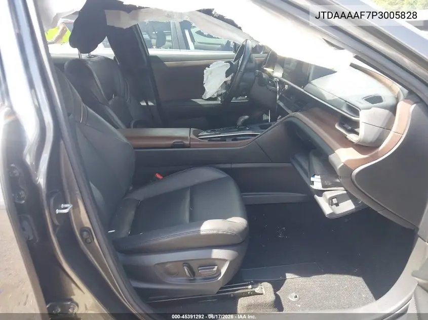 2023 Toyota Crown Limited VIN: JTDAAAAF7P3005828 Lot: 45391292