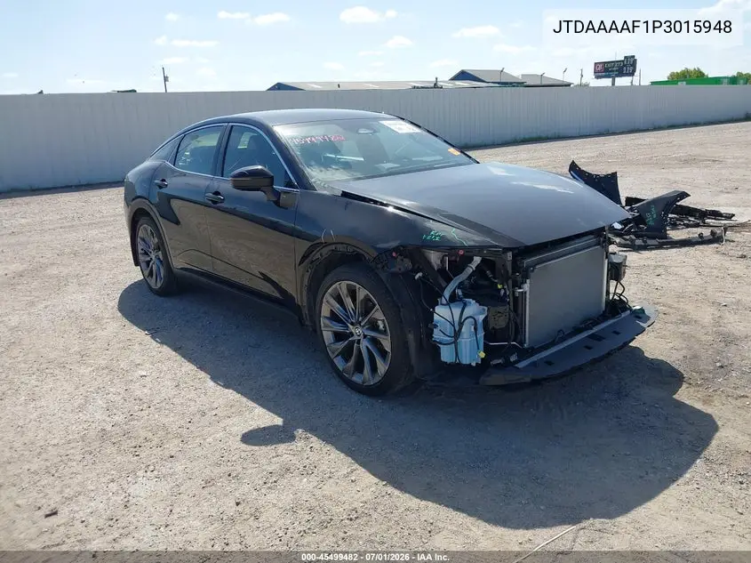 2023 Toyota Crown Limited VIN: JTDAAAAF1P3015948 Lot: 45499482