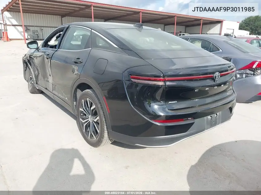 2023 Toyota Crown Xle VIN: JTDAAAAF9P3011985 Lot: 45523184