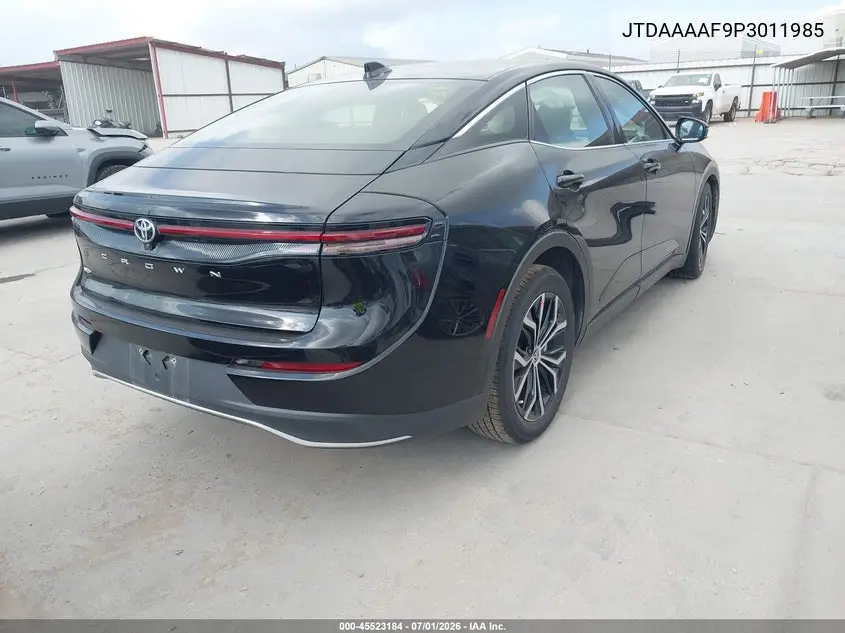 2023 Toyota Crown Xle VIN: JTDAAAAF9P3011985 Lot: 45523184