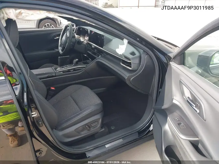 2023 Toyota Crown Xle VIN: JTDAAAAF9P3011985 Lot: 45523184