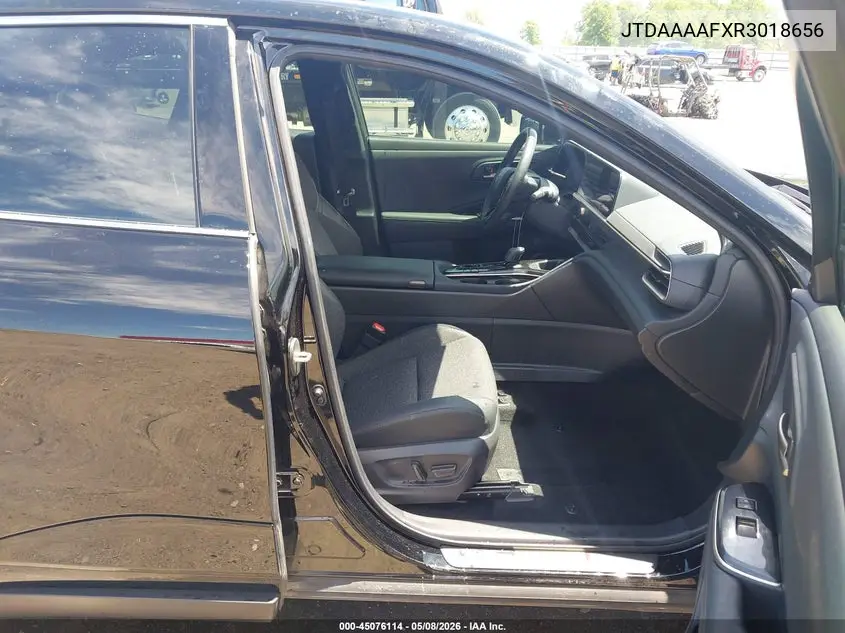 2024 Toyota Crown Xle VIN: JTDAAAAFXR3018656 Lot: 45076114