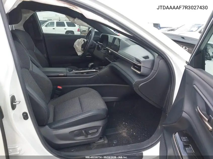 2024 Toyota Crown Xle VIN: JTDAAAAF7R3027430 Lot: 45225774