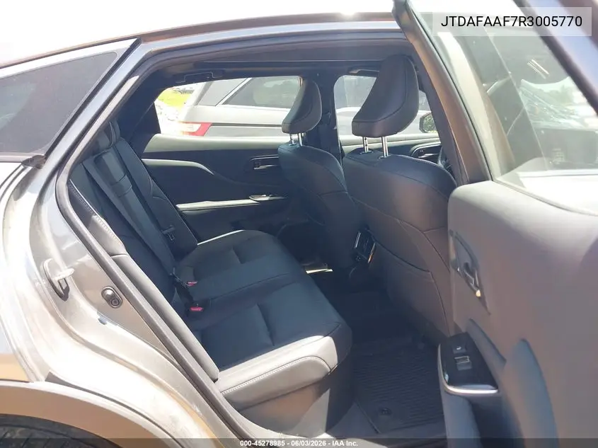 2024 Toyota Crown Platinum VIN: JTDAFAAF7R3005770 Lot: 45278985