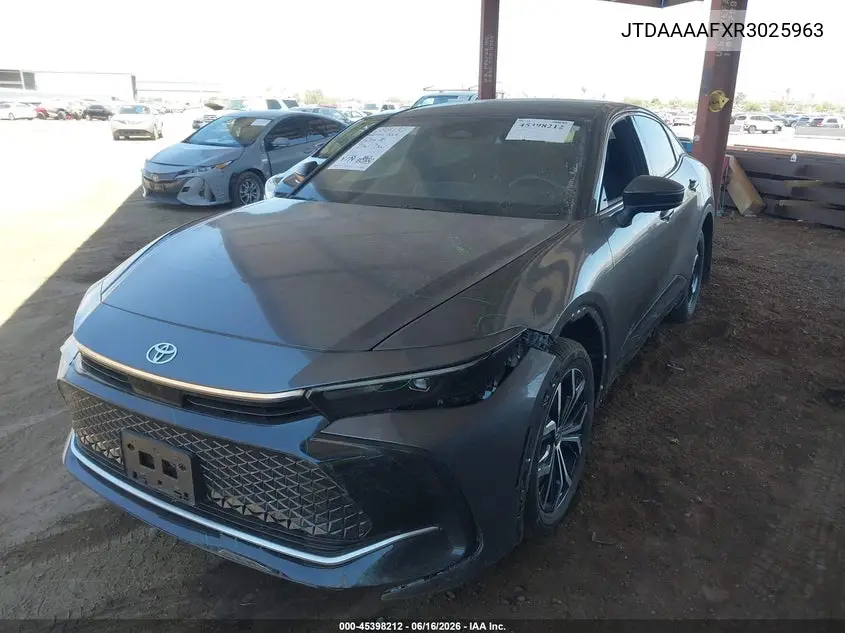 2024 Toyota Crown Xle VIN: JTDAAAAFXR3025963 Lot: 45398212