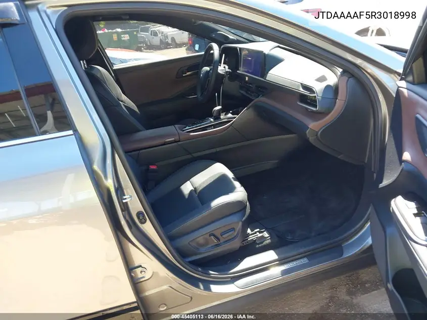 2024 Toyota Crown Limited VIN: JTDAAAAF5R3018998 Lot: 45405113