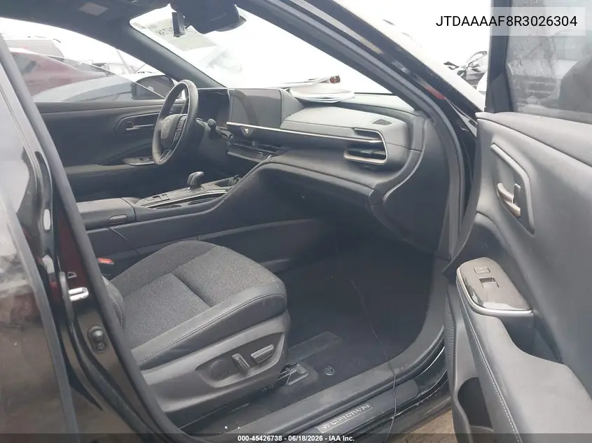 2024 Toyota Crown Xle VIN: JTDAAAAF8R3026304 Lot: 45426738